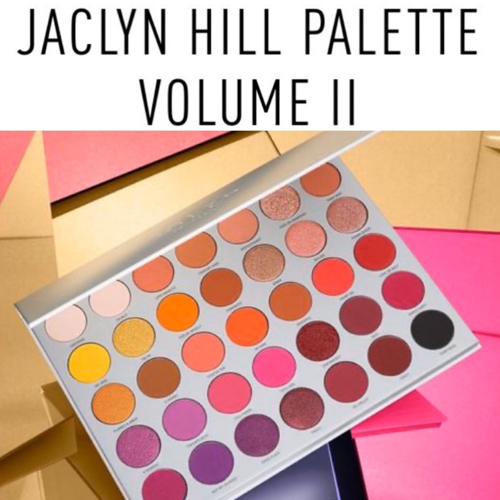 Jaclyn Hill II Palette
